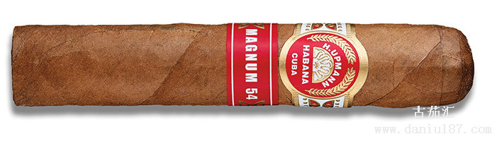 雪茄鉴赏乌普曼优民玛瑙54hupmannmagnum54