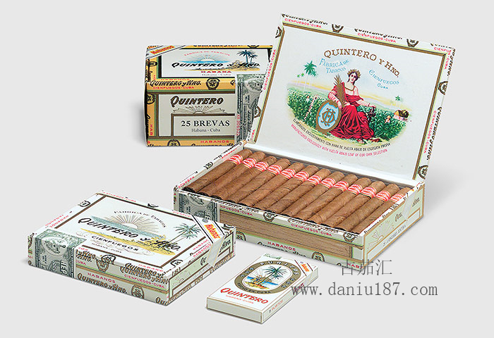 金特罗quintero古巴雪茄南方明珠