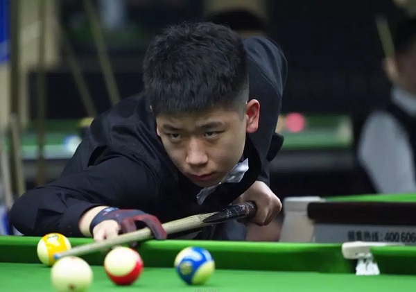 中国军团巡礼信心十足何文冲总决赛是一年最重要的比赛