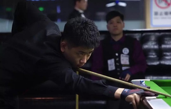 中国军团巡礼信心十足何文冲总决赛是一年最重要的比赛