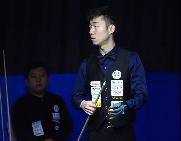 中国军团巡礼中式九球之王吴振宇总决赛力争四强