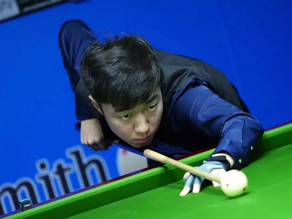 停赛不停训吴振宇2020赛季中式台球依旧大有可为