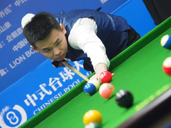 乔氏台球梦之队冯泽源,王鹏以及实力选手张道伟,李博,秦超,刘勇,张