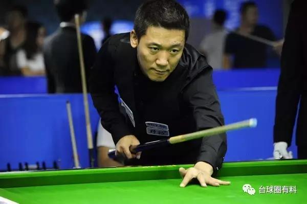 中式台球初代传说大师赛中的鑫陈代谢