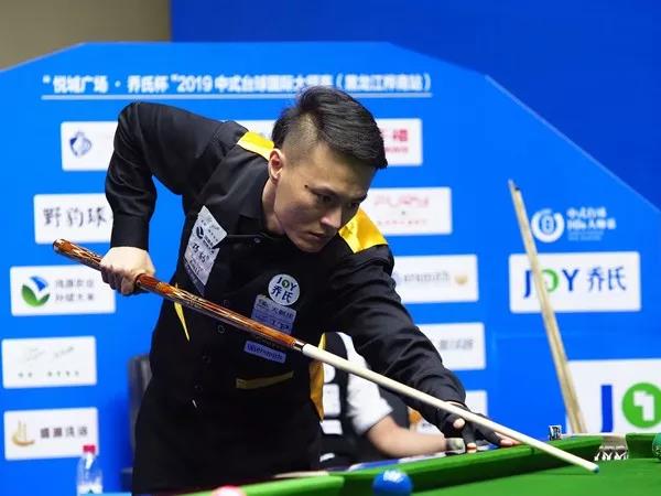 代勇,陈志刚领衔实力球员晋级 三金点球淘汰伊格纳西奥-乔氏台球