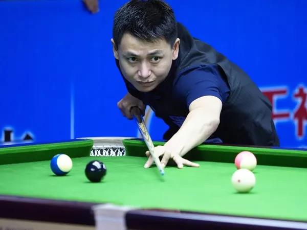 代勇,陈志刚领衔实力球员晋级 三金点球淘汰伊格纳西奥-乔氏台球