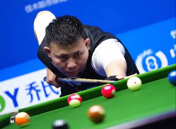 大师赛桦南站冠军郑宇伯决赛199力克赵云彪时隔两年再夺冠