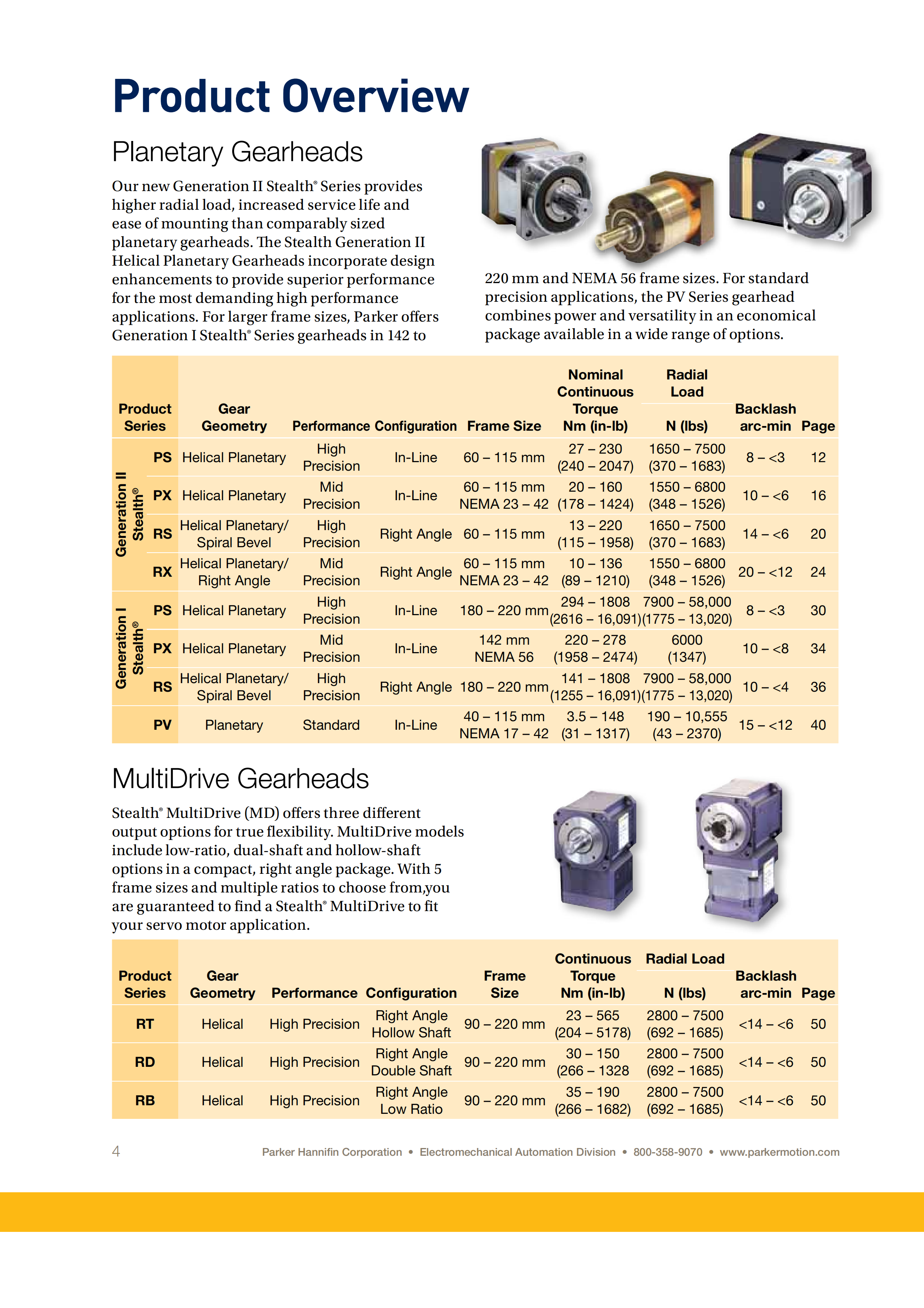 Gearhead_catalog_简介_00