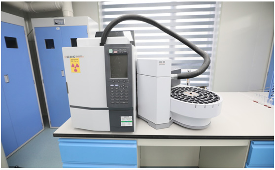 岛津顶空气相色谱仪