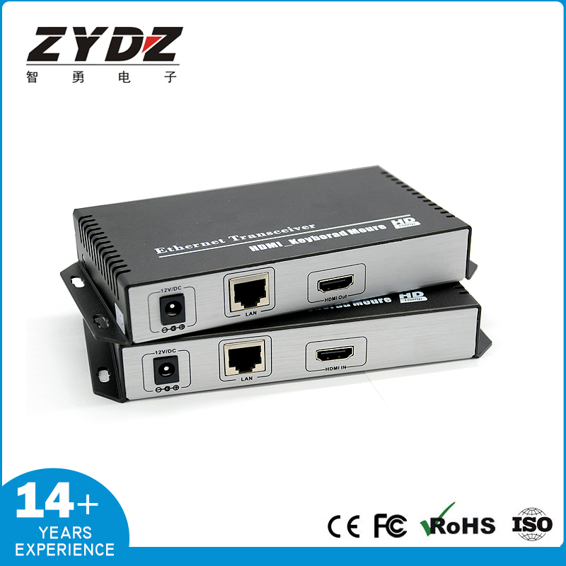 HDMI-KVM-网线网络传输器