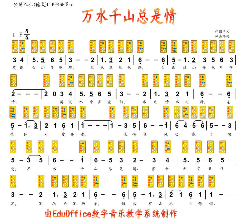 379期全能歌唱豎笛萬水千山總是情