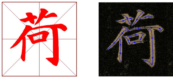 118期【全息书法】颜体楷书学习:虚实