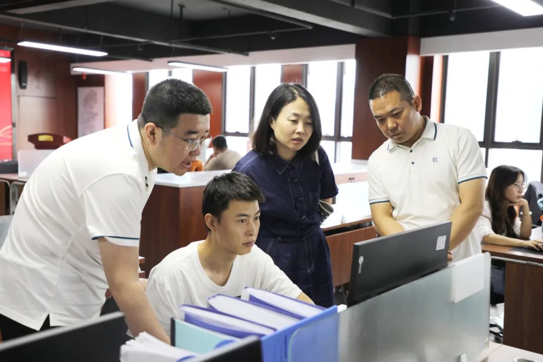 汾阳市副市长李蕊霞一行莅临风行测控调研指导-山西风行测控股份有限