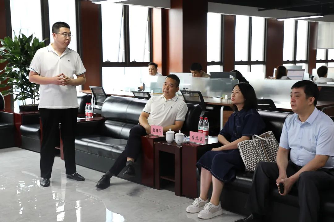 汾阳市副市长李蕊霞一行莅临风行测控调研指导-山西风行测控股份有限