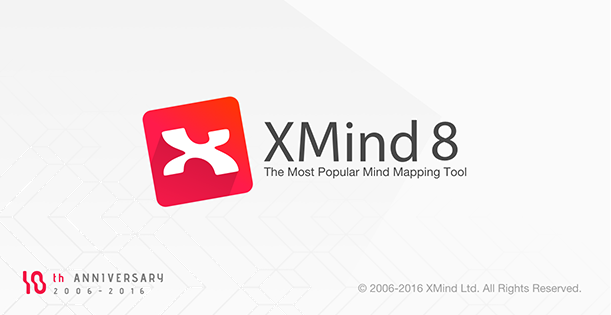 营销工具XMind8.0思维导图