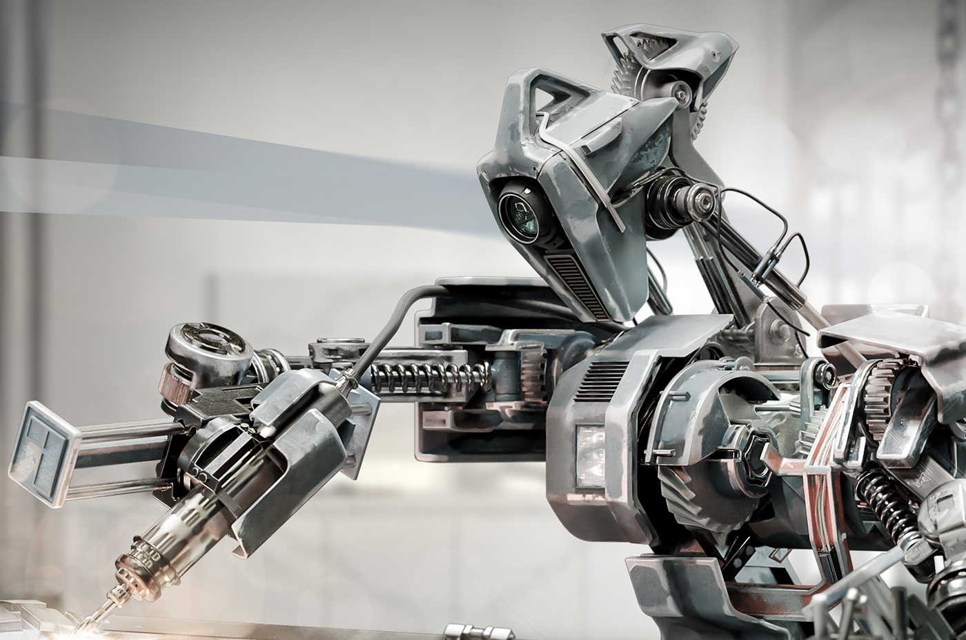 2机器人人形武器未来机械