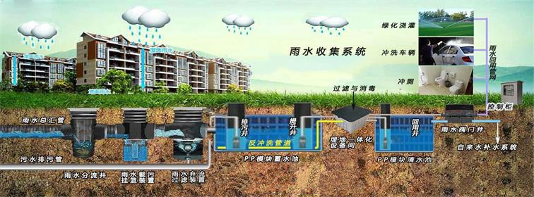 试论城市初期雨水的收集与利用