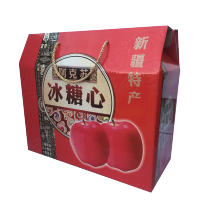 新疆冰糖心苹果