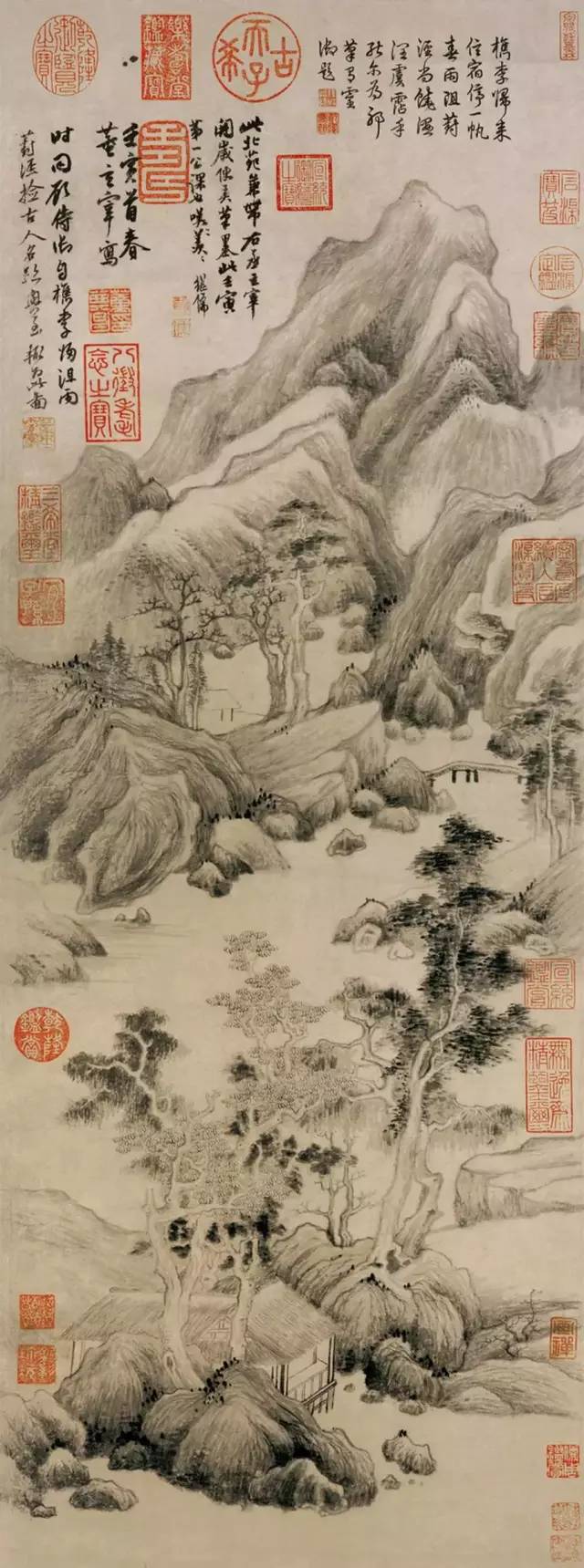 华亭画派,颜骨赵姿—董其昌作品欣赏