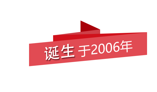 诞生于2006年