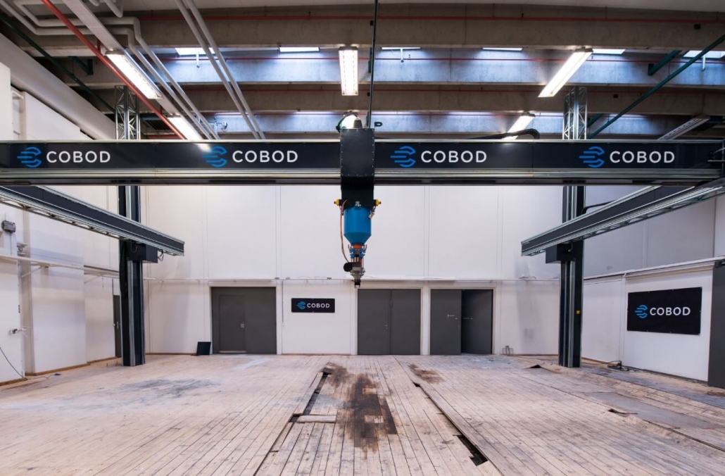 世界上最大的建筑3d打印机