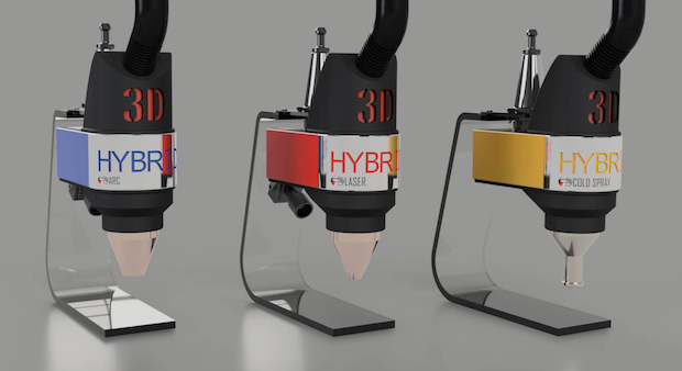 给cnc机用的金属3d打印喷头