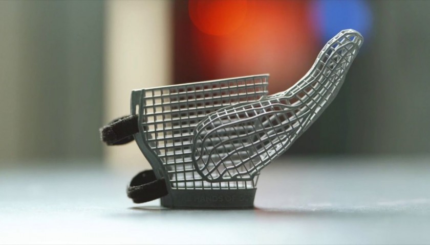 3D打印手套