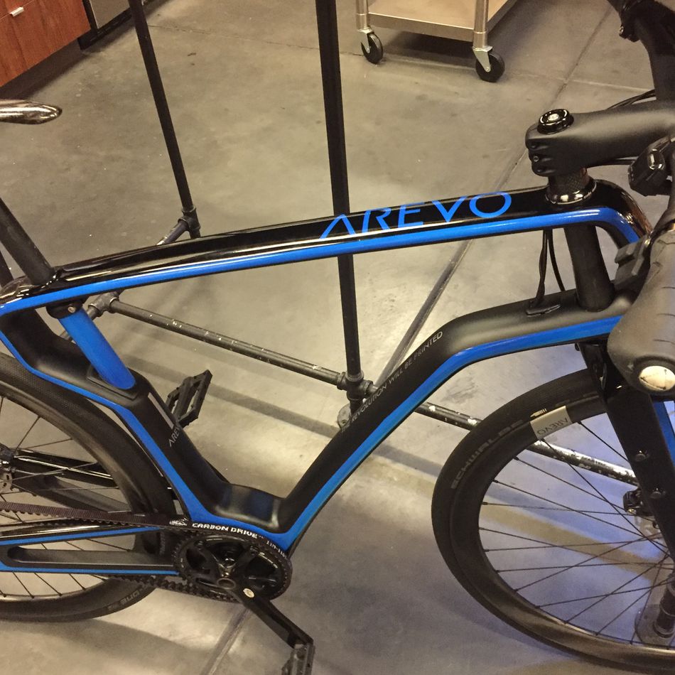 3D打印自行车
