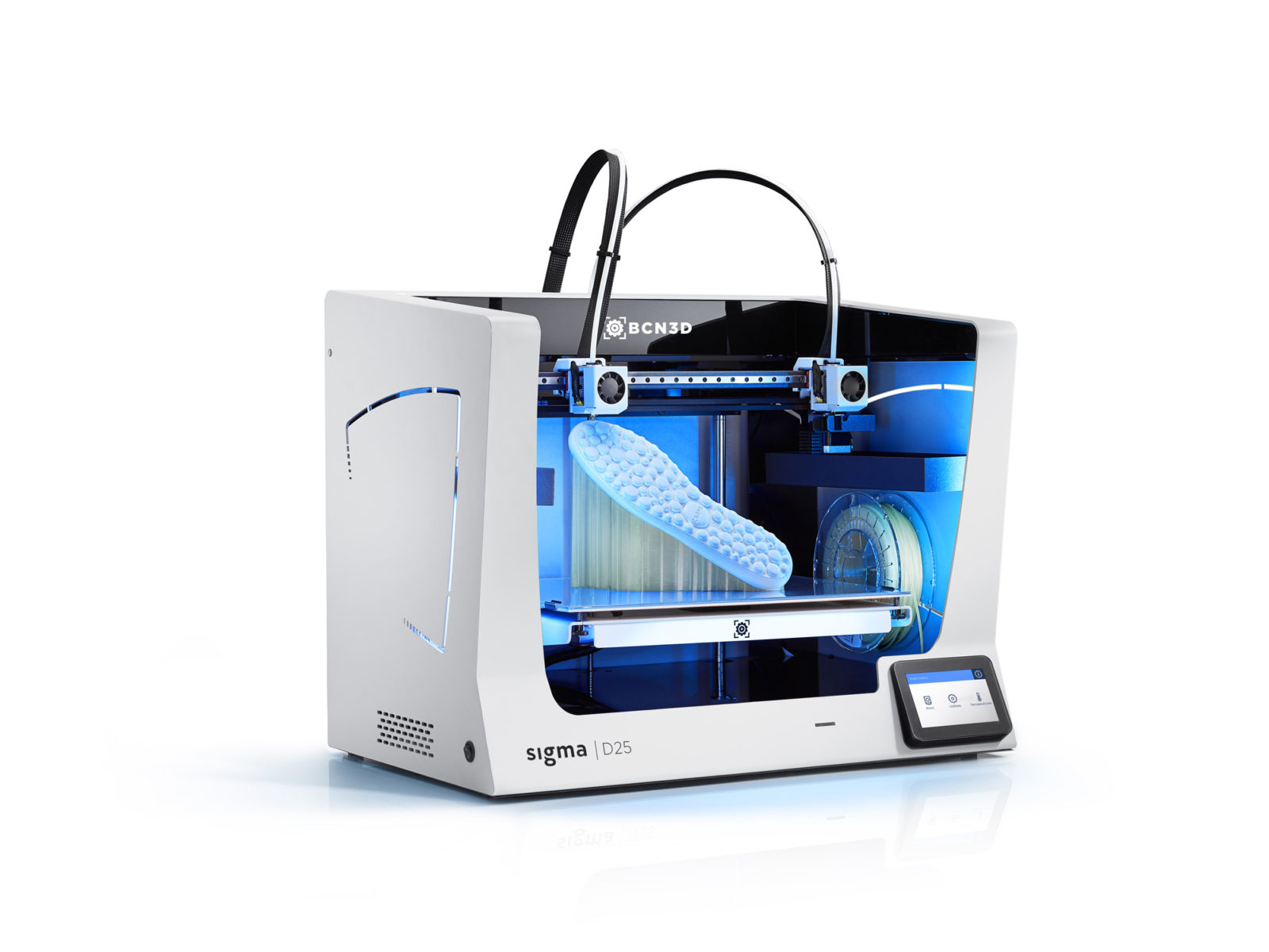 BCN3DSigmaD25雙噴頭3D打印機
