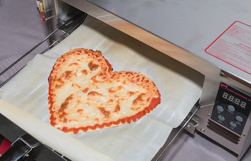 3D打印Pizza