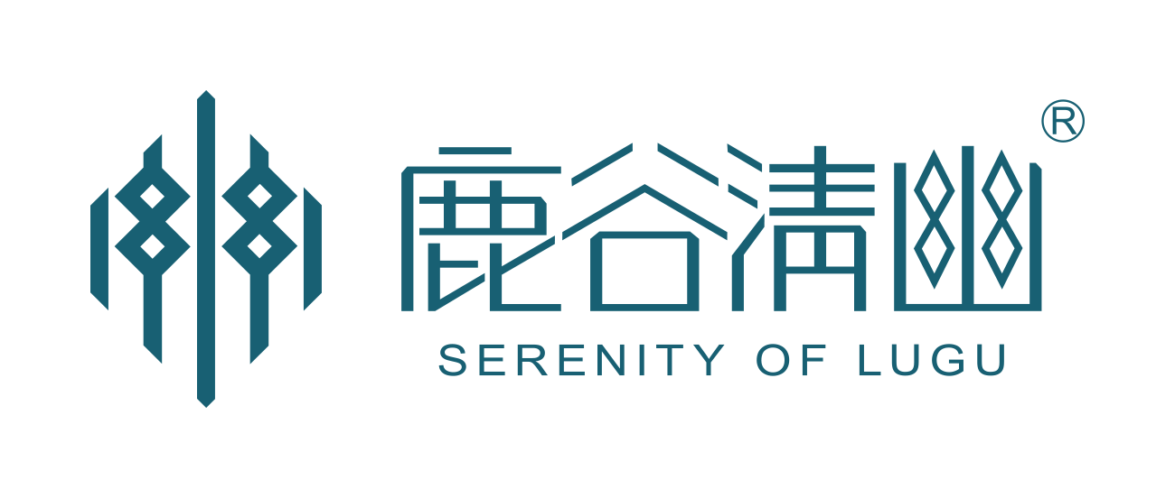 鹿谷清幽LOGO-横版