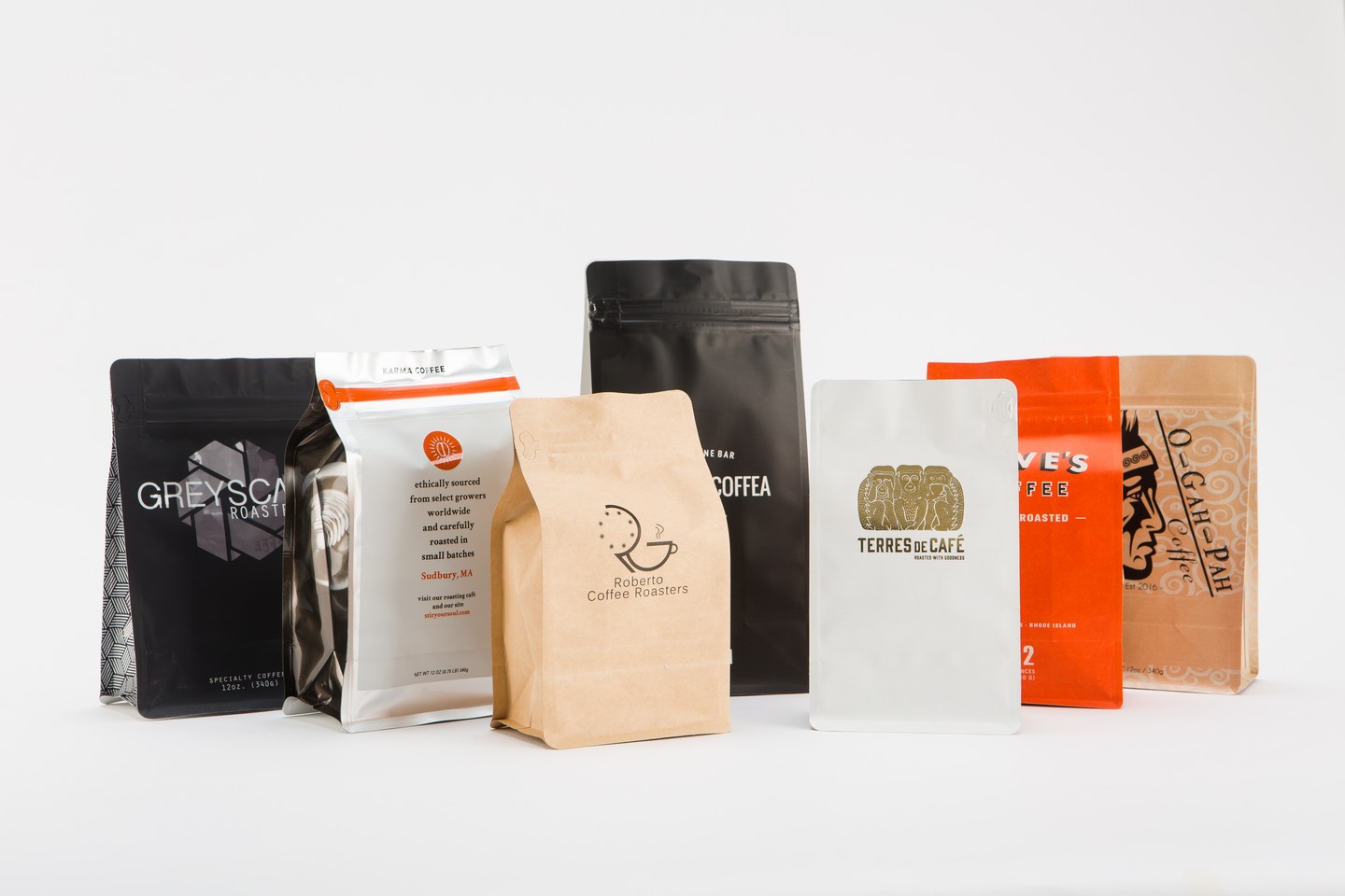 Coffee & Tea Packaging
