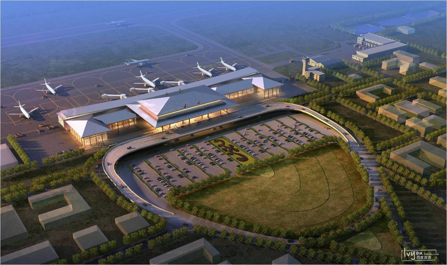 浙江舟山波音737完工与交付中心普陀山机场飞行区配套改扩建工程-许昌