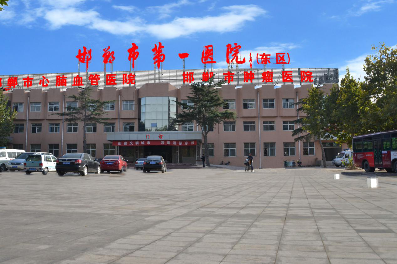 邯郸市中心医院3dmax 模型下载-光辉城市