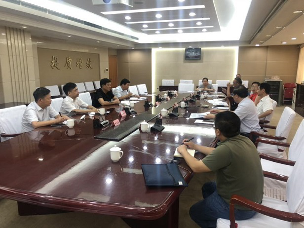 河南城际铁路公司总经理赵超峰和郑州铁路局集团
