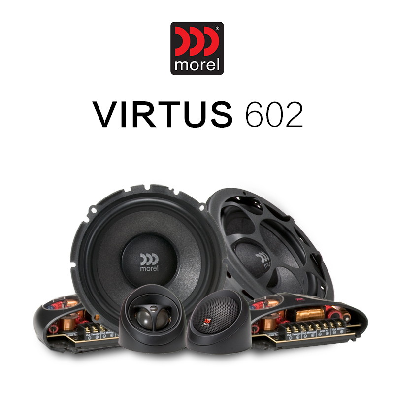 以色列morel摩雷优特声virtus602两分频套装