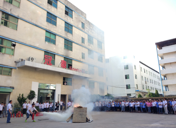 惠州冠泰安全消防培训丨让安全成为一种习惯