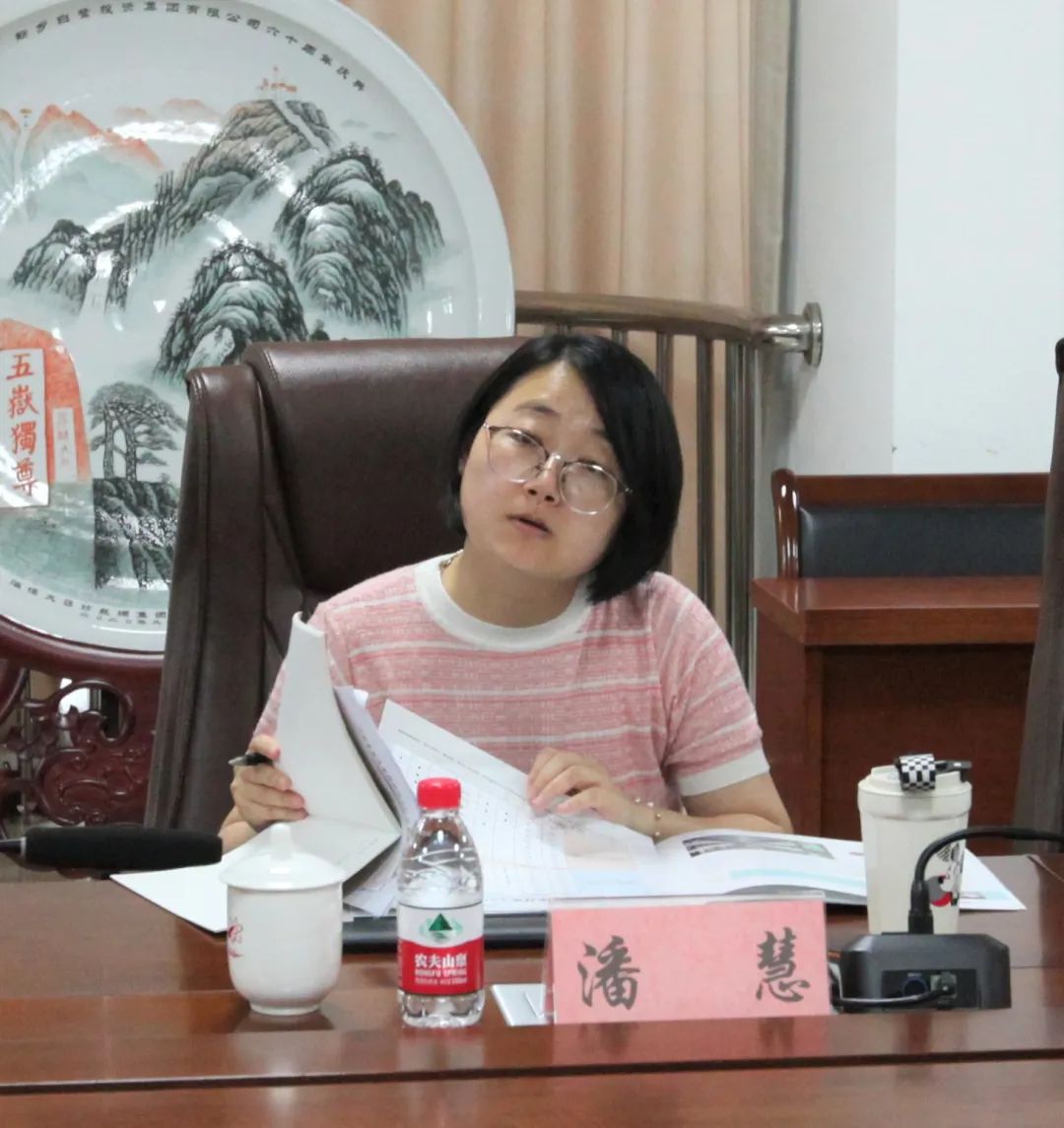 河南省发改委运行局副局长潘慧一行到公司调研