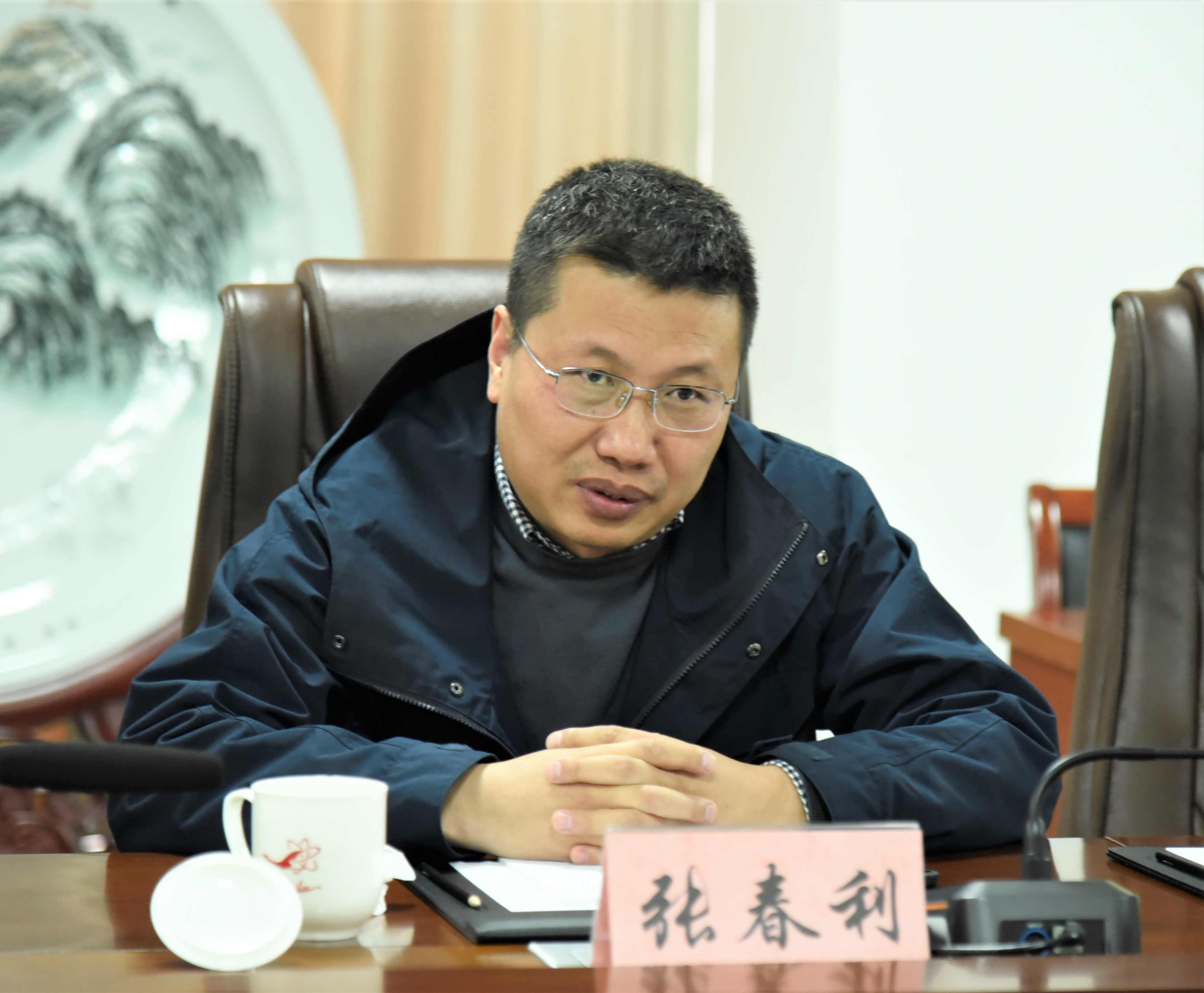 中国化工经济技术发展中心处长张春利一行莅临公司考察调研