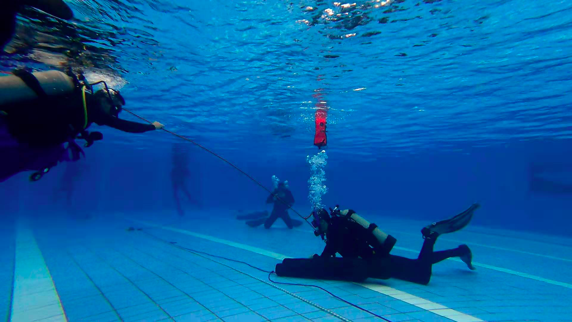 城市救援研究院urst第20106期国际应急救援潜水技术培训班在粤东成功