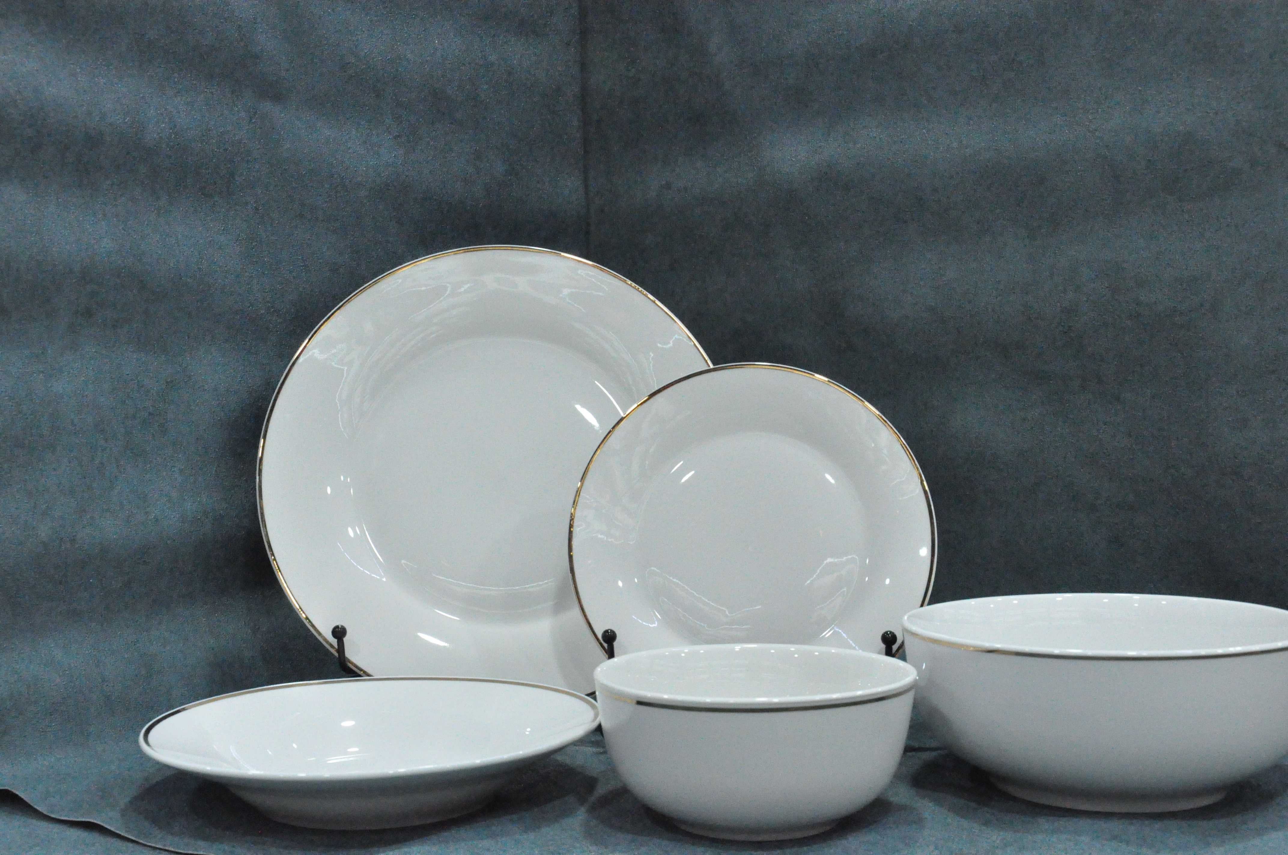 12PCS PORCELAIN DINNER SET -HENAN VC ARTS&CRAFTS CO.,LTD