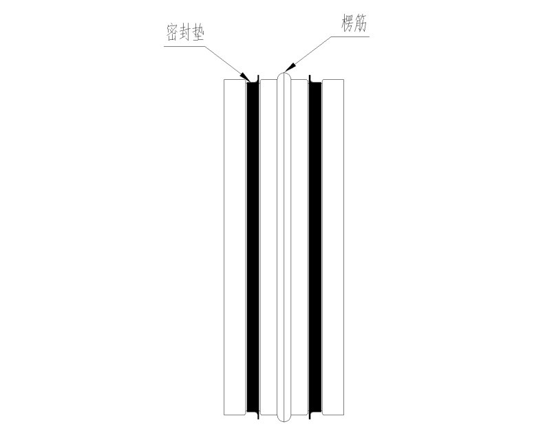 芯管连接示意图图片