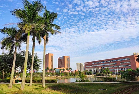 珠海城市技术学院图片