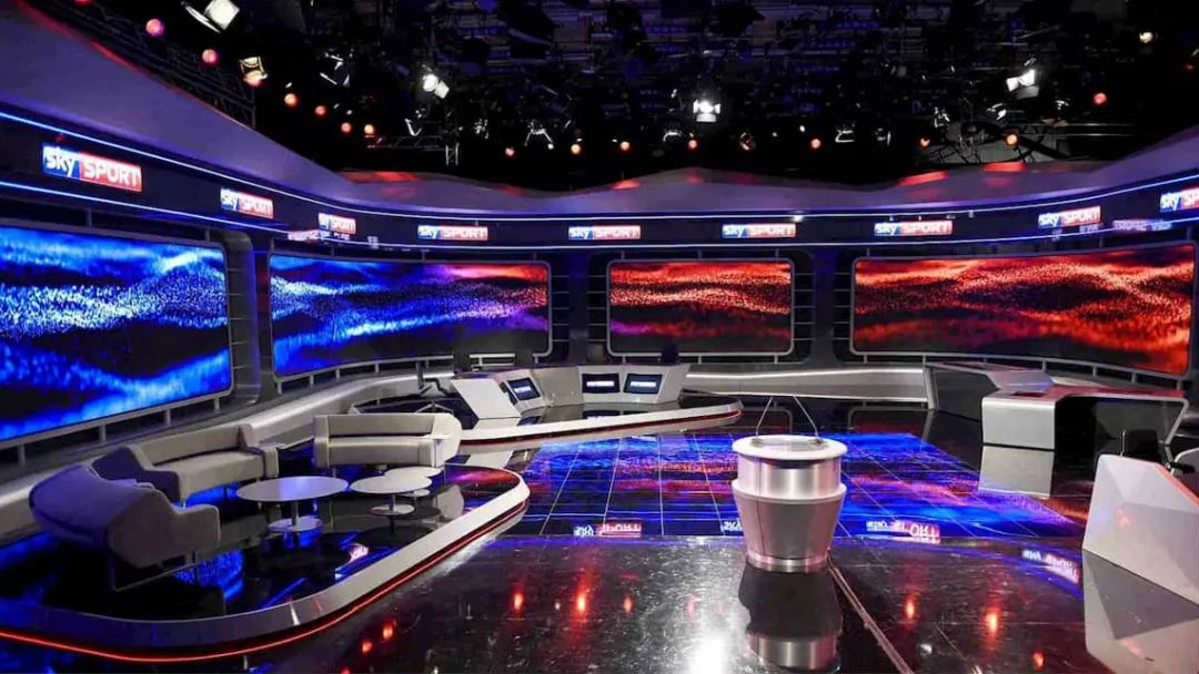 奥拓电子助力丽水市广播电视台打造美轮美奂演播厅