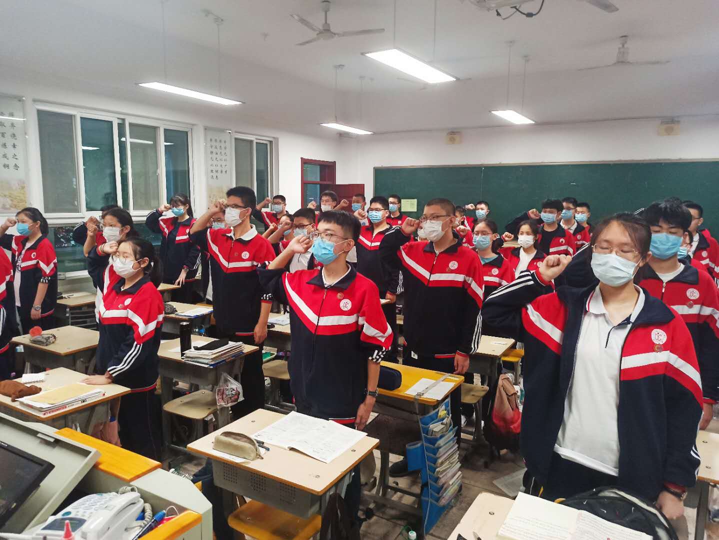 大厂回民中学纪念抗日战争胜利75周年活动总结