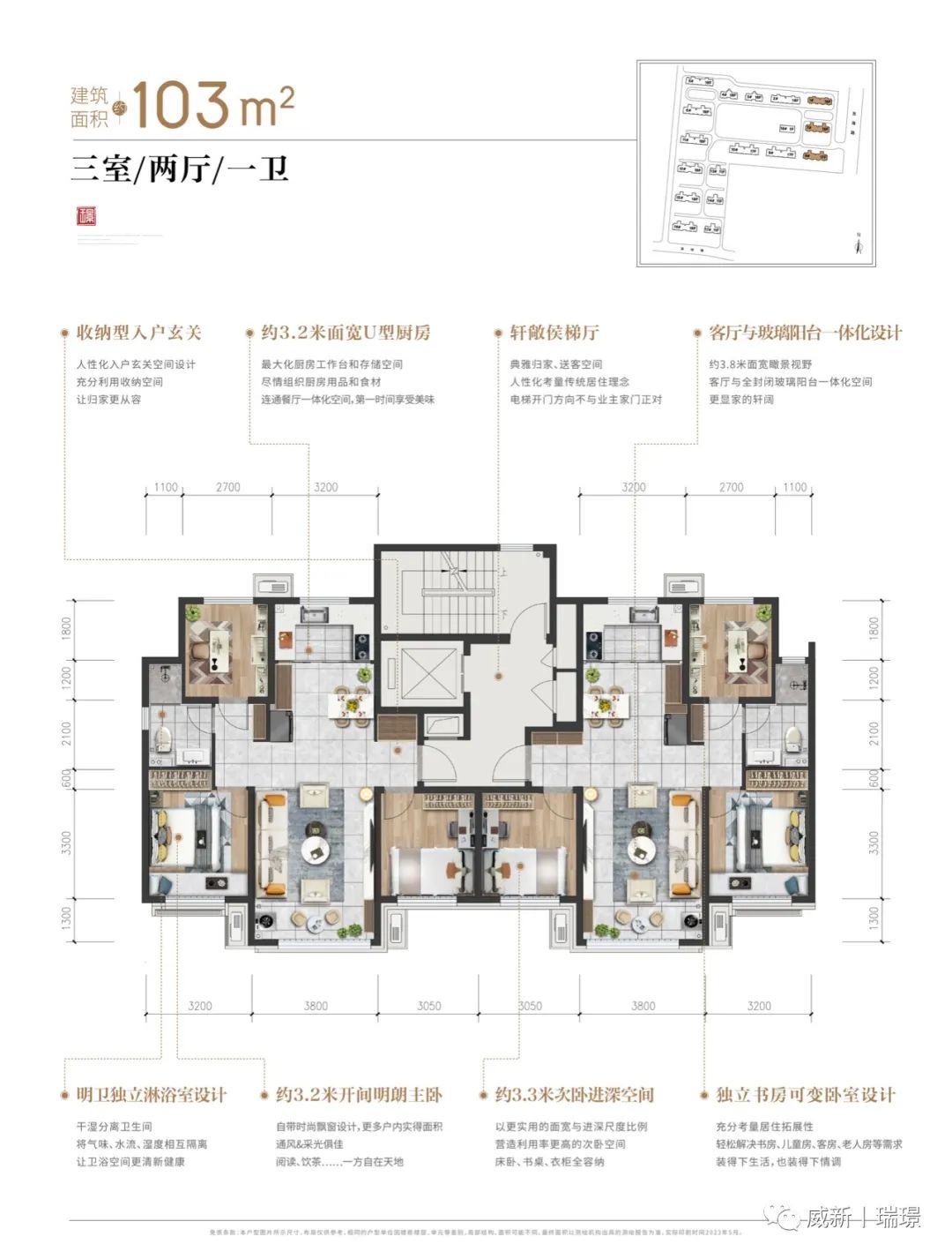 一张明白纸，看懂威新·瑞璟-威海市滨海新城建设投资股份有限公司
