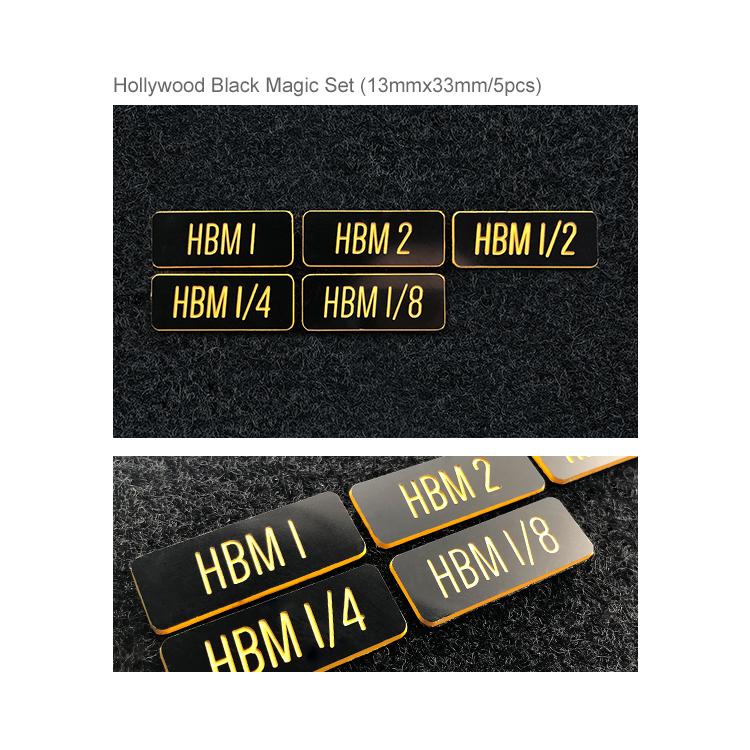 HollywoodBlackMagicSet-13mmx33mm5pcs