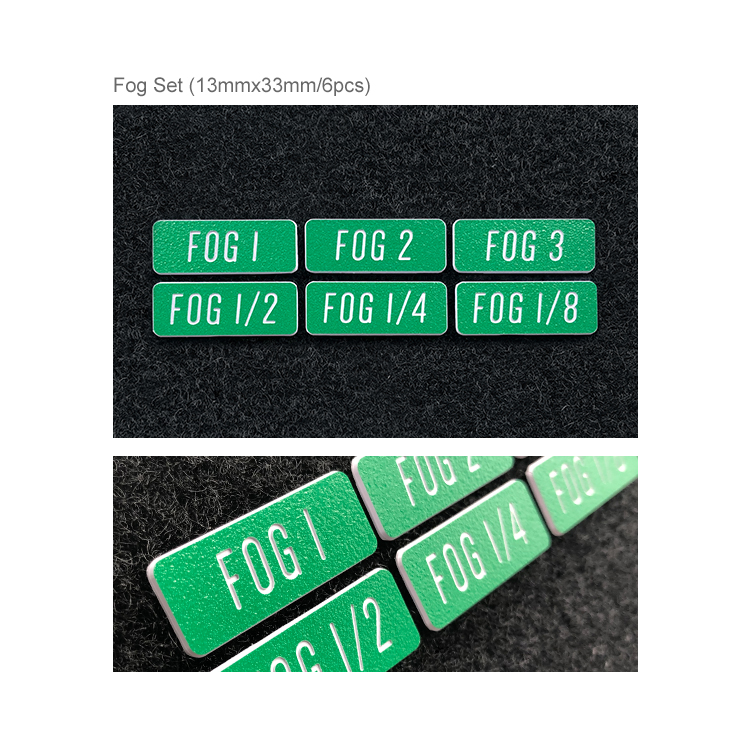 FogSet-13mmx33mm6pcs