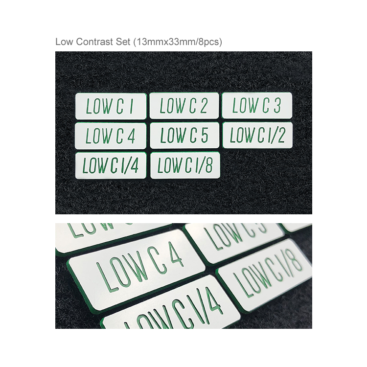 LowContrastSet-13mmx33mm8pcs