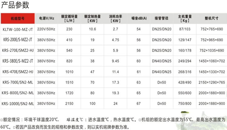 循环式热泵热水机组3